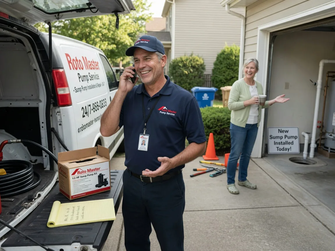 Sump Pump Installation Maynard, IA FAQs